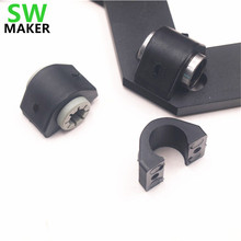 SWMAKER 3pcs Reprap Prusa i3 MK2/MK2S Y-axis bearing holder clips LM8UU / drylin RJ4JP-01-08 bearing holder 2024 - buy cheap