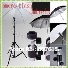 Фотостудия аксессуары держатель кронштейн стенд прозрачный зонтик / светоотражающие зонтик света стоять костюм 2024 - купить недорого