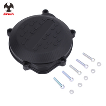 Black Motorcycle Engine Clutch Case Cover Cap Guard Kits For Honda CRF450R 2009-2016 2010 2011 2012 2013 2014 2024 - buy cheap