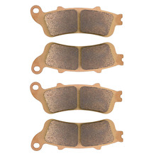 Motorcycle Parts Front Brake Pads Kit For HONDA VFR800 VFR 800 Interceptor 1998-2005 Copper Based Sintered 2024 - buy cheap