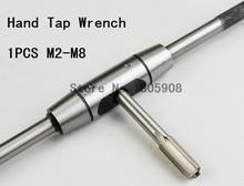 High quality thread wrench , tap handle & hand tap wrench M2~M8 (1pieces/set), free shipping 2024 - buy cheap