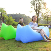 2021 New Design Inflatable Sleeping Pad Camping Mat air mattress Cushion Sleeping Mat air sofas inflatable sofaFor Summer 2024 - buy cheap