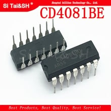 10PCS CD4081BE DIP14 CD4081 DIP 4081 4081BE DIP-14 new and original IC 2024 - buy cheap