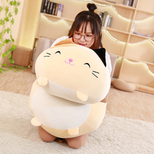 Soft Animal Cartoon Pillow Cushion Cute Fat Dog Cat Totoro Penguin Pig Frog Plush Toy Stuffed Lovely kids Birthyday Gift 2024 - buy cheap
