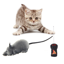 RC Rat Wireless Remote Control Mouse Joke Toy Pet Fake Prank Trick Cat Electronic Animal Novelty Funny Toys For Children 2024 - buy cheap