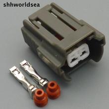 Shhworlsea-Kit de conector de inyector, juego de 5/30/100 juegos de 2,2mm, 2p, 2 vías, enchufe alternante 2024 - compra barato