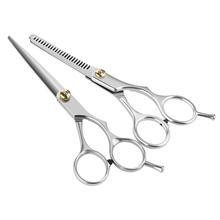 WINOMO 2pcs Salon Scissors Professional Barber Hair Cutting Thinning Scissors Shears Hairdressing Set 2024 - buy cheap