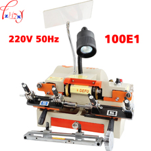 Máquina de corte de chave multifuncional chucking 100-e1, máquina de duplicação de chaves 220v/50hz 1 peça 2024 - compre barato