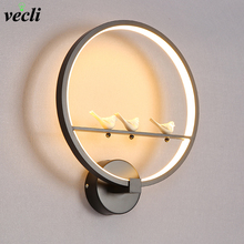 Modern 18W LED Wall Lamp Bedroom Beside Wall Light Indoor Living Room Dining Room Corridor Lamps Decoration Lighting Luminaire 2024 - buy cheap