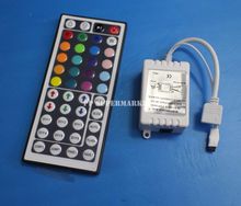 Mando a distancia IR de 44 teclas para tira de luces Led RGB, 5050, 3528 2024 - compra barato