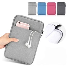 Tablet à prova de choque Bag Bolsa Caso e-book e-Leitor Unisex H2O Liner Sleeve Capa Para Kobo Aura HD para Ônix boox Darwin 5 6 3 4 2024 - compre barato