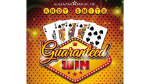 Guaranteed Win (Gimmick+online Instruct) by Andy Smith Card Magic Tricks Illusions Close up Magician Fun Magic Props Comedy 2024 - buy cheap