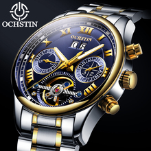 OCHSTIN Mechanical Watch Men Automatic Watch Tourbillon Skeleton Wristwatch Business Luxury Band Watches Male Waterproof Clock 2024 - buy cheap