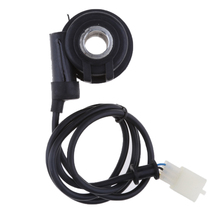1 Sensor de Cable Universal para motocicleta, odómetro Digital ATV, velocímetro, tacómetro, negro 2024 - compra barato