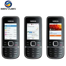 Nokia-celular original 2700 classic, 2g, gsm, desbloqueado, tela de 2.0 polegadas, 2700c, 2mp, rádio fm, reprodutor de mp3, bluetooth, telefone barato 2024 - compre barato