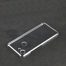 Transparent Crystal Clear Slim Hard protective Case For GOOGLE Pixel 3/Pixel 3 XL 2024 - buy cheap