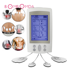 16 Modes Body Massager Vibrator Digital Massager Electronic Stimulator Acupuncture Physical Therapy Smart EMS Electronic Product 2024 - buy cheap