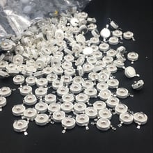 Lâmpadas de led de alta potência, 100 peças, lâmpada vermelha 620-625nm 700ma 2.0-2.4v 80-90lm, 42mil taiwan 2024 - compre barato