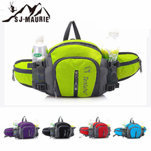 Waterproof nylon Multifuntictional Outdoor Sport Running bag Cycling Climbing sport waist bag water bottle belt bag 2024 - buy cheap