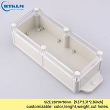 DIY electronic project box waterproof junction box Outdoor waterproof box IP68 wall mounting distribution enclosure 238*84*60mm 2024 - buy cheap