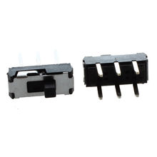 20 Pcs On/Off/On DPDT 2P2T 6 Pin Vertical DIP Slide Switch 9x4x3.5mm Dropshipping 2024 - buy cheap