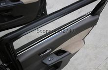 Car Auto Accessory Inner Window Trim Interior Window Sill For Honda Crv Cr-V 2012 2013 2014 Stainless Steel 4Pcs Per Set 2024 - buy cheap