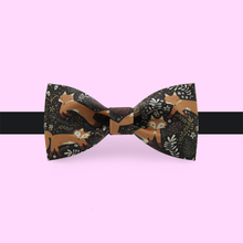 free shipping 2019 new fashion men's male MAN Original brand handmade printed bow tie banquet party groom dress Summer fox 2024 - buy cheap