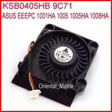 Original New KSB0405HB 9C71 DC5V 0.40A Cooler For ASUS EEEPC 1001HA 1005 1005HA 1008HA Laptop CPU Cooling Fan 2024 - buy cheap