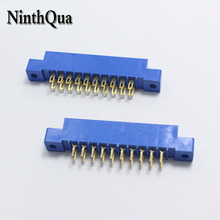 5PCS/LOT 805 Series 20 Pin Game Card Socket Edge Connector 3.96MM Pitch Female JAMMA Connector for Arcade Game Machine 2024 - buy cheap