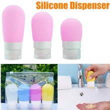 Mini Silicone Bottle Silica Gel Portable Soap Dispenser Distributor Women Travel Shampoo Bottles Liquid Soap Dispenser 2024 - buy cheap