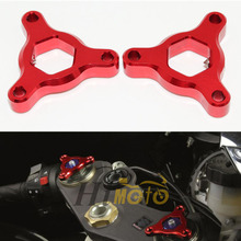 Horquilla de aluminio para motocicleta, amortiguadores de precarga de 14mm para Triumph Daytona 675, Kawasaki Z750, ZX10R, Suzuki GSXR 1000 SV 1000/S 2024 - compra barato