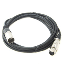Ручная сварка аудио power XLR штекер-гнездо микрофон провод Профессиональный 3,5 jack микрофонный кабель 6,5 RCA кабель для колонок кабель 2024 - купить недорого