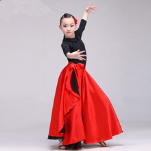 Lady Spanish Dancing Skirt Girls Kindergarten Performance Suit Female Spanish Bullfighter Dress Bullfight Costume D-0730 2024 - buy cheap