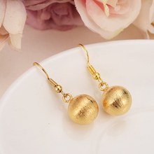 cute small Beads Earrings for Women/Girls Gold Color waterdrop Earing Jewelry Gifts African,Indonesia,Nigeria,Congo,Arab Earring 2024 - buy cheap