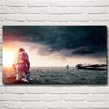 Space Interstellar Film Stills Movie Posters and Prints Living Room Art Silk Paintings Wall Decor Home Pictures Decoration 2024 - buy cheap