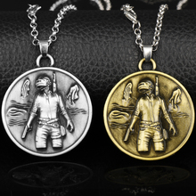 dongsheng Game Jewelry Playerunknown's Battlegrounds PUBG invitational Necklace pendants keyring antique cosplay accessories 2024 - buy cheap