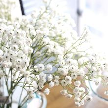 Fake Flowers 1pcs Rustic Artificial Flower Interspersion Gypsophila Decoration For Wedding Home Decorative Simulation Plastic 2024 - buy cheap