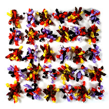 50/100pcs Pet Dog Puppy Cat Hair Bows for Thanksgiving Halloween Ribbon Volumes Dog Grooming Accessories Pet Supplies 2024 - buy cheap