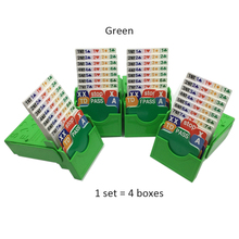 Набор из 4 различных цветов выбор карты для игры в мост с торгами коробки и карты для игры в мост вместе играть в Tournment 2024 - купить недорого