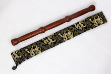 South American red sandalwood wood taiji tai chi ruler stick self-defense martial arts sticks Wooden kung fu qigong rods 2024 - buy cheap