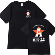 2020 ASTROWORLD Summer Cool T-Shirt Travis Scotts Houston Print T Shirt Men Women Cotton La Fame Swag Short Sleeves Tee Tops 2024 - buy cheap