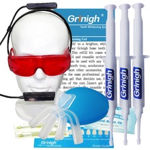 Grinigh 44% Peroxide PROFESSIONAL TEETH WHITENING KIT TOOTH WHITENER GEL BLEACH WHITE 44% Carbamide Peroxide Syringe Dental 2024 - buy cheap