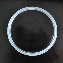 Уплотнительное кольцо 4 л/5л/6л, электрическая скороварка, белая силиконовая резиновая уплотнительная прокладка, уплотнительное кольцо, электрические уплотнительные кольца для скороварки 2024 - купить недорого