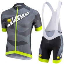 Быстросохнущая велосипедная Джерси 2016, мужские комплекты для велоспорта, профессиональная командная одежда для велоспорта, гоночная одежда для велоспорта, гелевая дорожная одежда 2024 - купить недорого