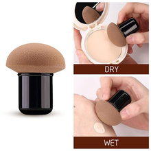 Mushroom Head Shape Puff Dry and Wet Makeup косметика Foundation  Makeup Sponge Powder Beauty Tools for Face Smooth 2024 - buy cheap