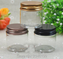 30G 30ML Empty Transparent Cream Pot, Transparent Cosmetic Sample Packing Container, Skin Care Cream Sample Jar, 50pcs/lot 2024 - buy cheap