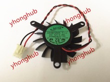 ADDA AB6812MX-GC0 DC 12V 0.09A 43x43x7mm 2-wire Server Cooling Fan 2024 - buy cheap