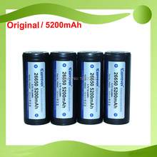 4PCS/LOT original Keeppower 3.7V 26650 ICR26650 5200mAh Protected Flashlight battery 2024 - buy cheap