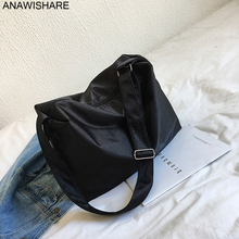 ANAWISHARE Women Shoulder Bags Nylon Handbags Casual Crossbody Bags For Women Messenger Bags Bolsa Feminina Bolsos Mujer 2024 - buy cheap