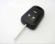 Carcasa de llave remota de 3 botones para Chevrolet Aveo HU100, carcasa de alarma de coche sin llave, cubierta de llave Fob de entrada 2024 - compra barato